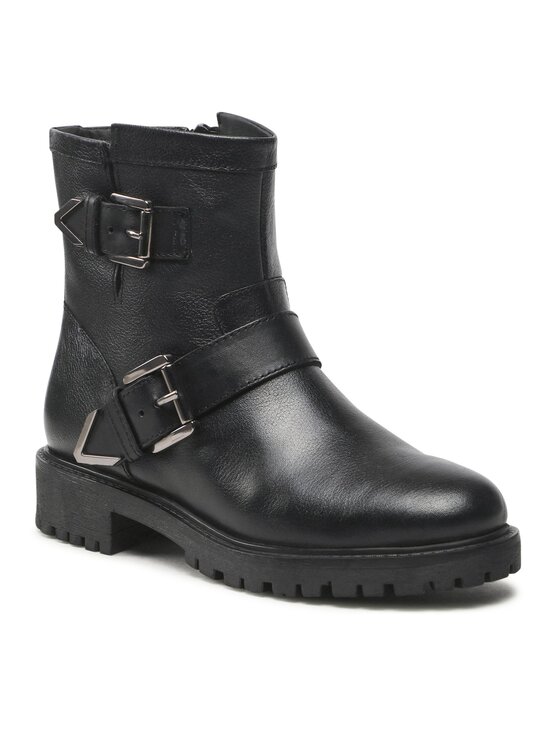 Geox Geox Stivaletti D Hoara G D26FTG 04643 C9999 Nero