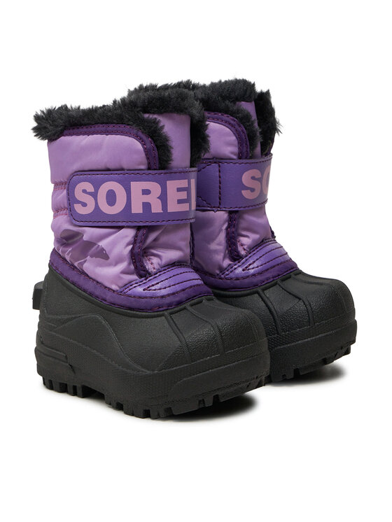 Sorel Sorel Μπότες Χιονιού Snow Commander™ 2114102514 Μωβ