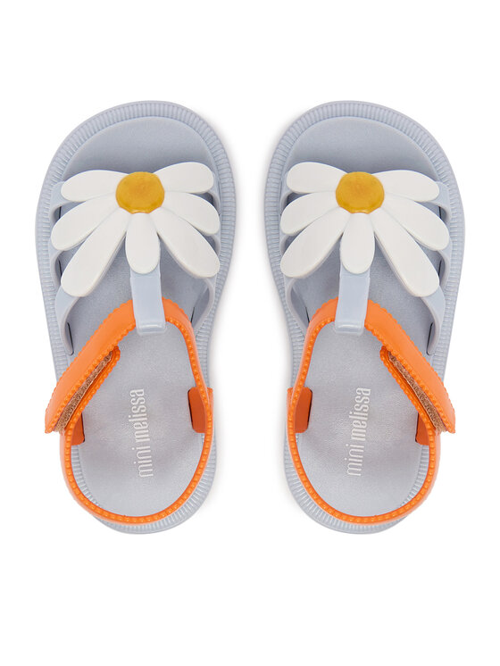 Melissa Melissa Sandale Mini Melissa Hip Bloomy Bb 35902 Albastru