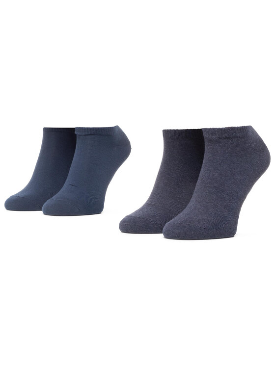 Set di 2 paia di calzini corti unisex Levi's