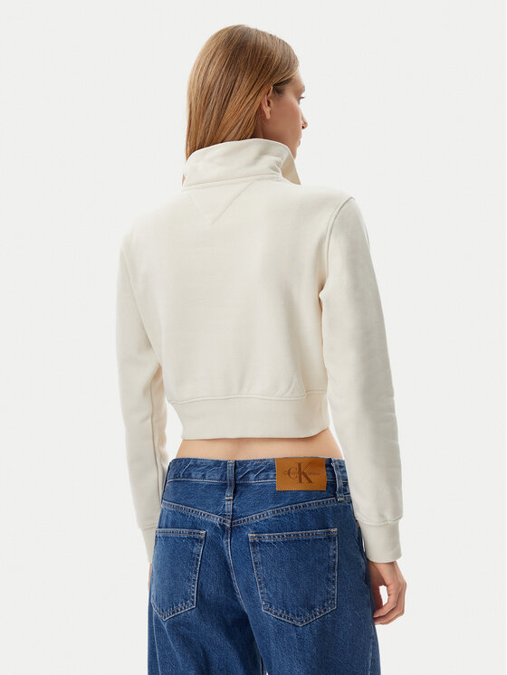 Tommy Jeans Tommy Jeans Bluză DW0DW20305 Bej Regular Fit
