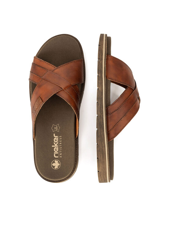 Rieker Rieker Ciabatte 24393-24 Marrone