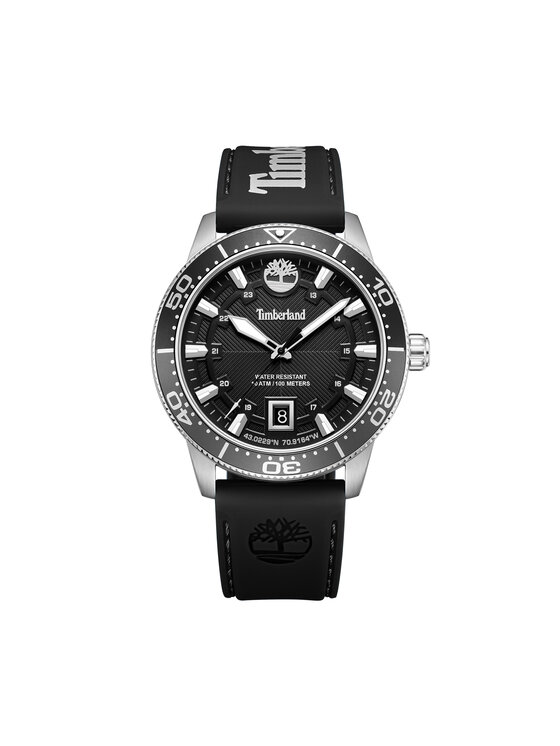 Timberland Timberland Zegarek TBL.TDWGN0041602 Czarny