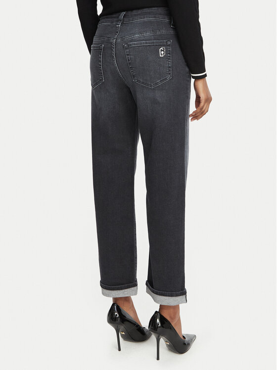 Liu Jo Liu Jo Τζιν UF6085 DS057 Γκρι Loose Fit