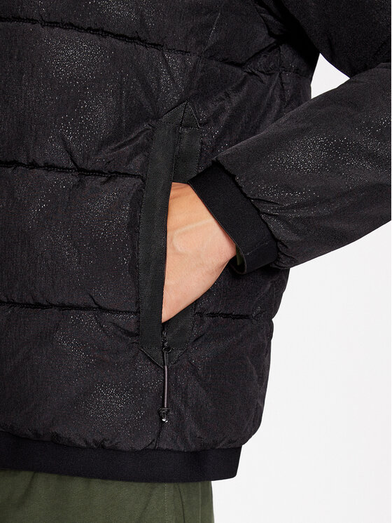 EA7 Emporio Armani EA7 Emporio Armani Žieminė striukė 6RPB11 PNEFZ 1200 Juoda Regular Fit