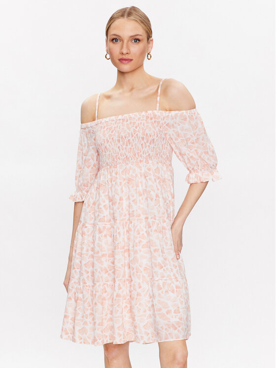 Marc Aurel Marc Aurel Vasarinė suknelė 6 884 101 093 200 Smėlio Regular Fit