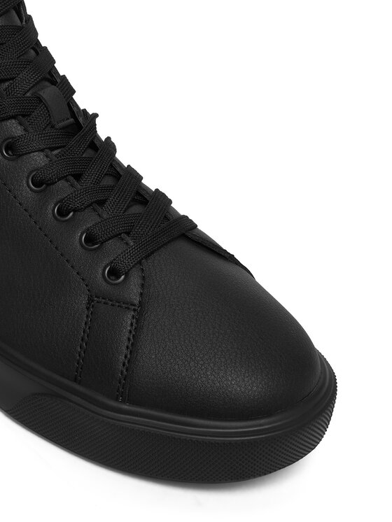 Blauer Blauer Kotníková obuv Buck 08F5BUCK08 Černá