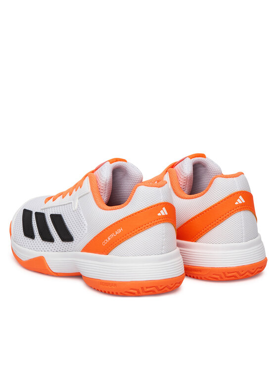 adidas adidas Παπούτσια Τένις Courtflash JR4450 Λευκό