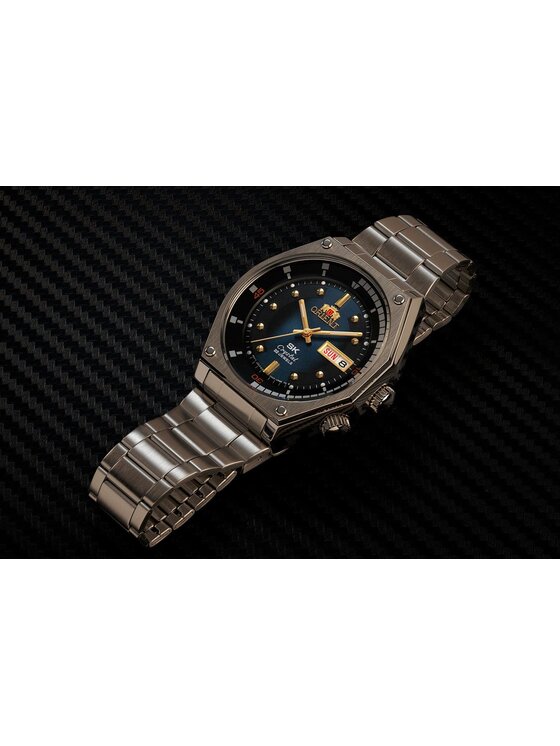 Orient Orient Zegarek RA-AA0B03L39B Srebrny