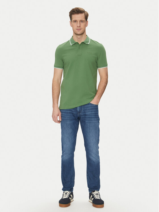 JOOP! Jeans JOOP! Jeans Polo 15 JJJ-04Agnello 30045613 Zielony Modern Fit