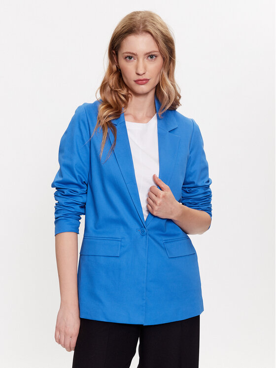 s.Oliver s.Oliver Sakoi 2128996 Plava Regular Fit