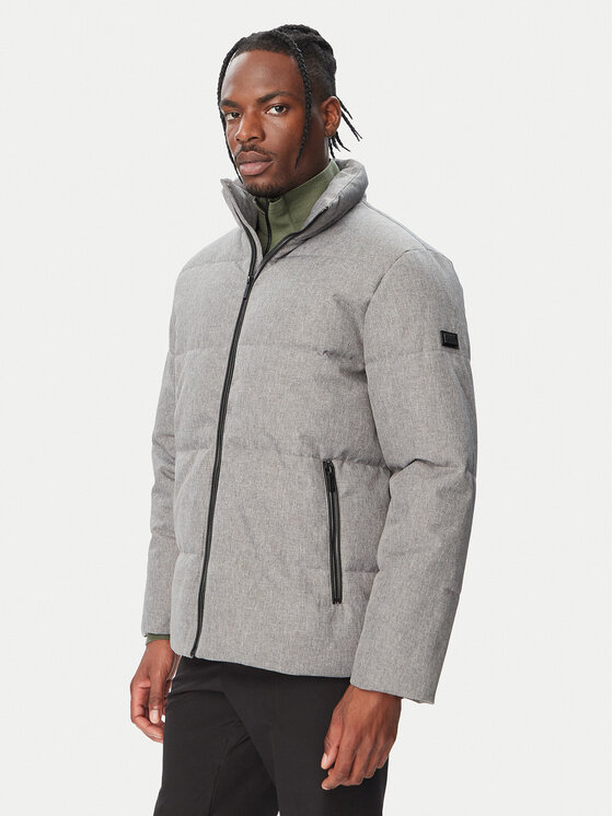 KARL LAGERFELD KARL LAGERFELD Zimska jakna 505032 564584 Siva Regular Fit