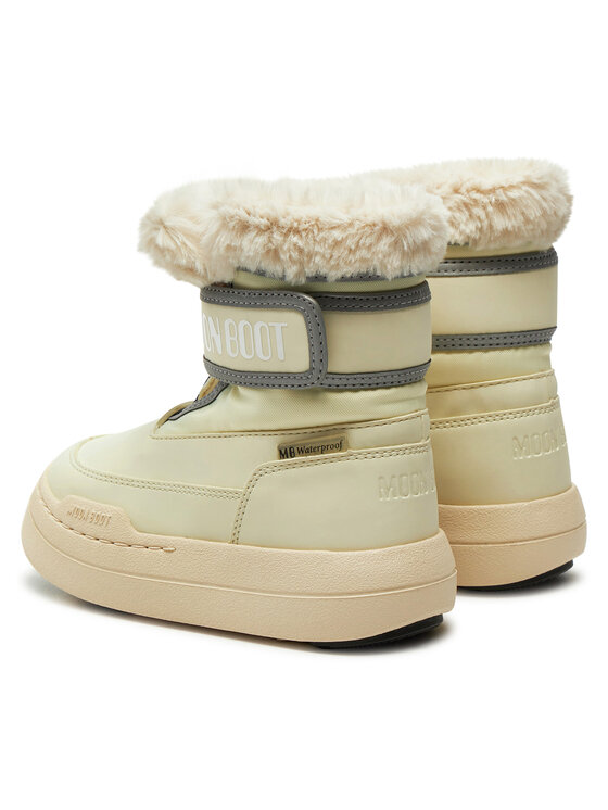 Moon Boot Moon Boot Čizme za snijeg Junior Park Strap 80D3440030 Bež