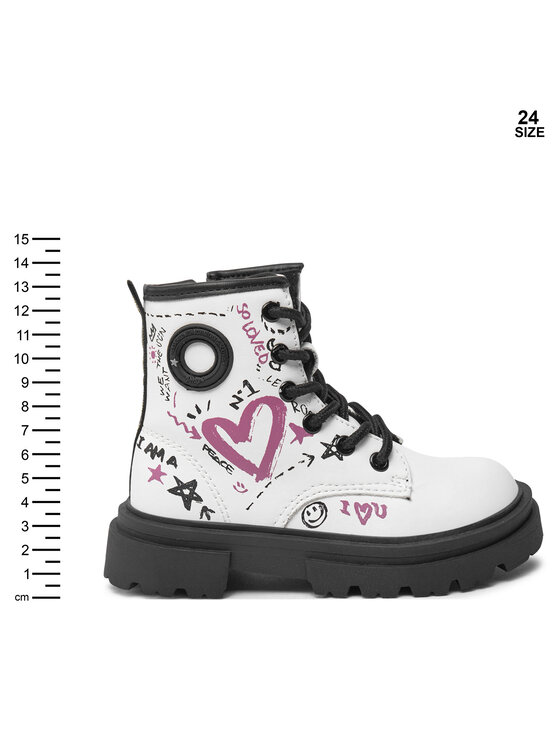 Primigi Primigi Stivali 6975400 Bianco