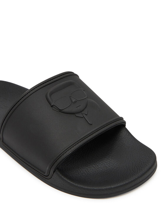 KARL LAGERFELD KARL LAGERFELD Klapki KL70009 Czarny