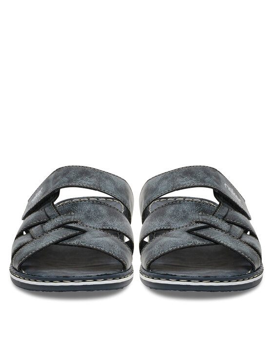 Rieker Rieker Şlapi 21073-14 Bleumarin
