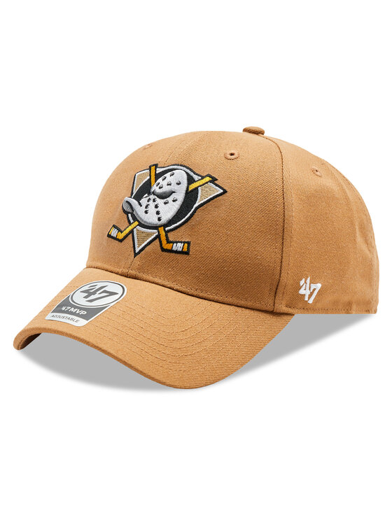 Șapcă 47 Brand NHL Anaheim Ducks '47 MVP SNAPBACK H-MVPSP25WBP-QLB Maro