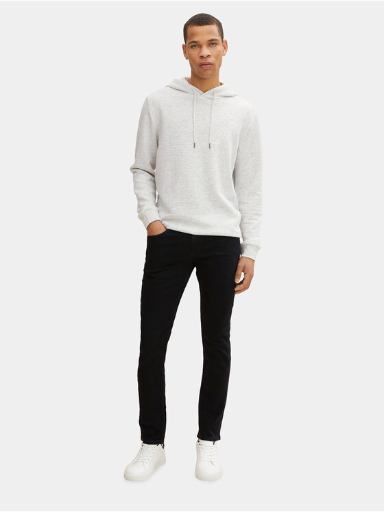 Tom Tailor Denim Džínsy 1008451 Čierna Super Slim Fit