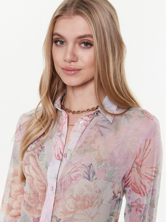 Camicia Clouis W3RH66 WDW52 Multicolore Regular