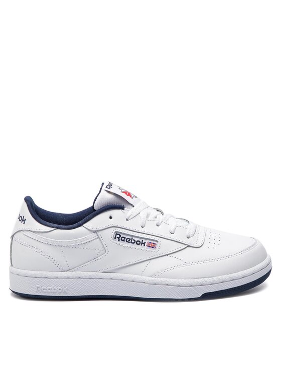 Reebok Sneakersy Club C DV4539 Biela
