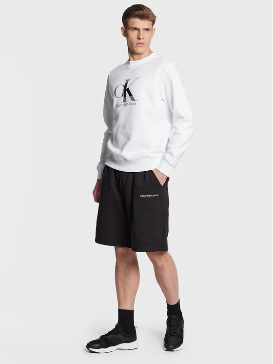 Calvin Klein Jeans Calvin Klein Jeans Szorty sportowe J30J322916 Czarny Relaxed Fit