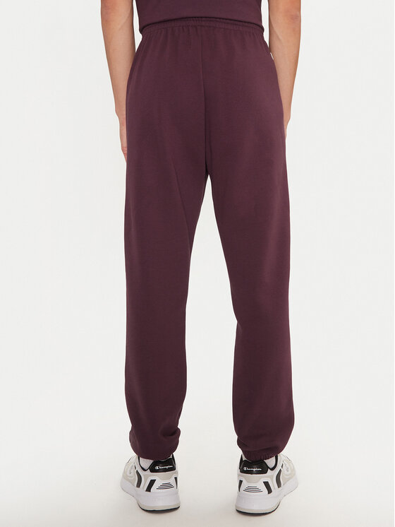 Champion Champion Долнище анцуг 220424 Виолетов Regular Fit