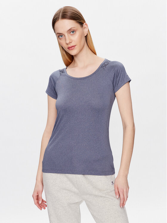 Columbia Columbia Технічна футболка Peak To Point™ II 1885463 Cиній Regular Fit