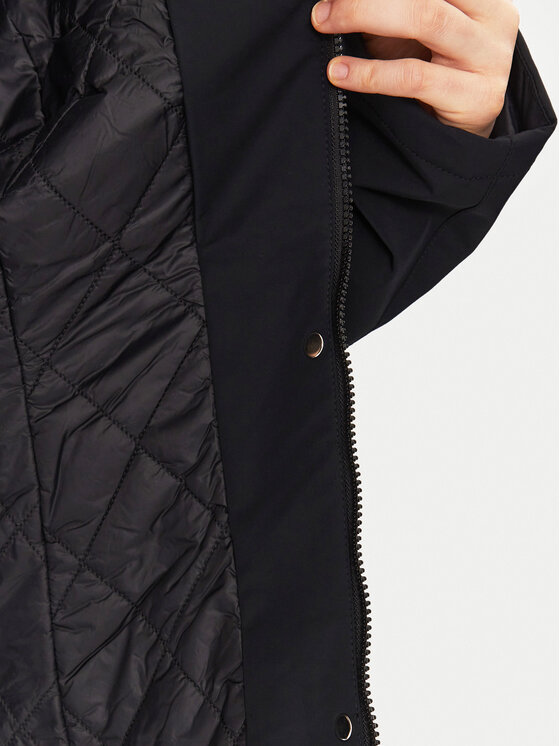 Champion Champion Geacă 117570 Negru Regular Fit