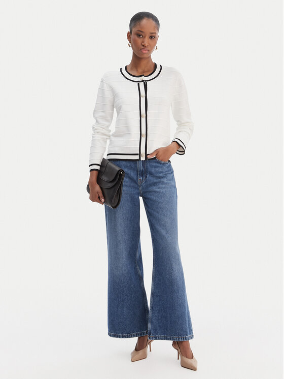 Morgan Morgan Cardigan 261-MLIO Bianco Regular Fit