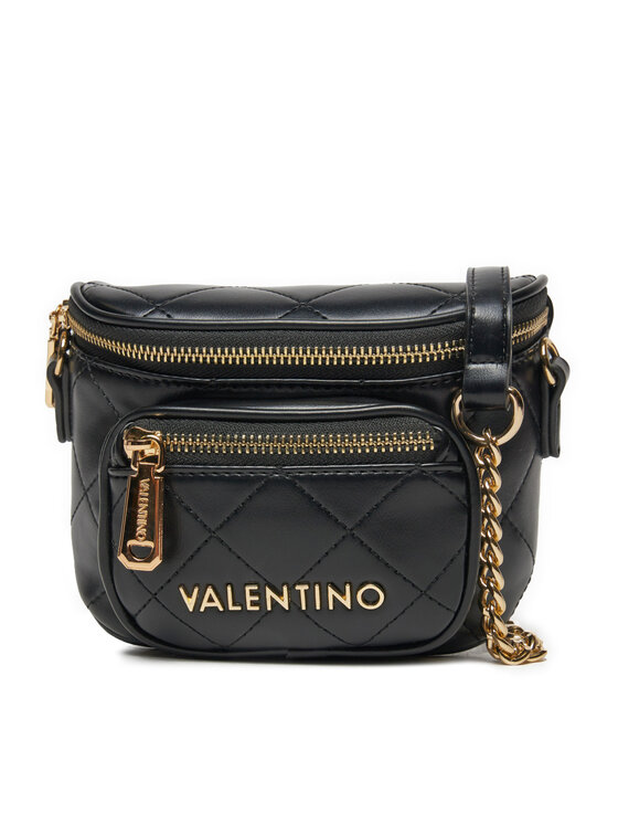 Borsetă Valentino Nur Re VBS8G954 Negru