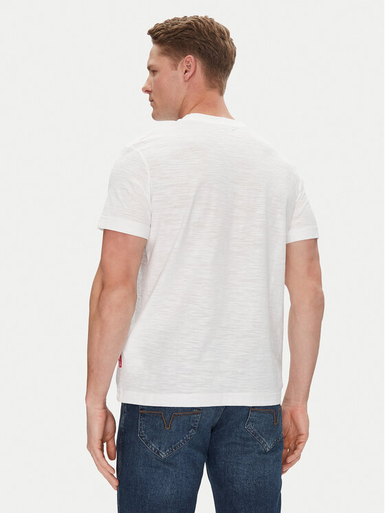 JOOP! Jeans JOOP! Jeans T-Shirt 15 JJJ-29Albin 30045721 Biały Modern Fit