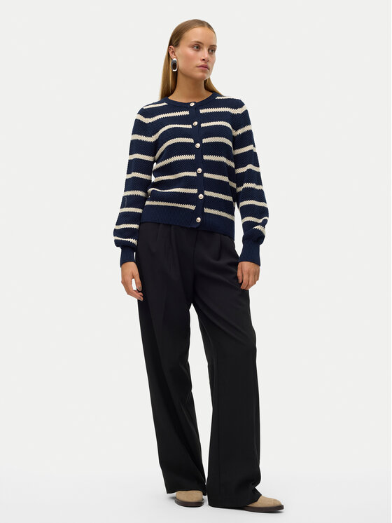 Vero Moda Vero Moda Kardigán Amazing 10319138 Sötétkék Regular Fit