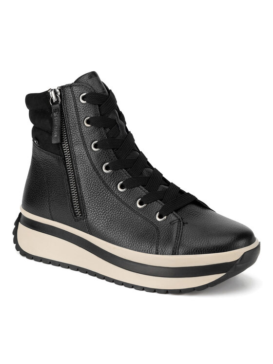 Rieker Revolution Lifestyle Rieker Revolution Lifestyle Īsie zābaki W0962-00 Melns