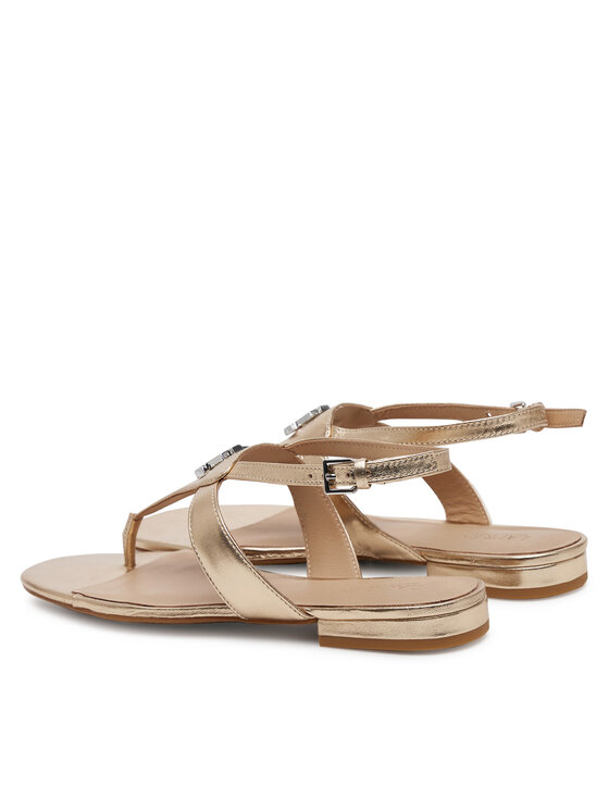 LAUREN RALPH LAUREN LAUREN RALPH LAUREN Sandały Everley 802970532001 Złoty
