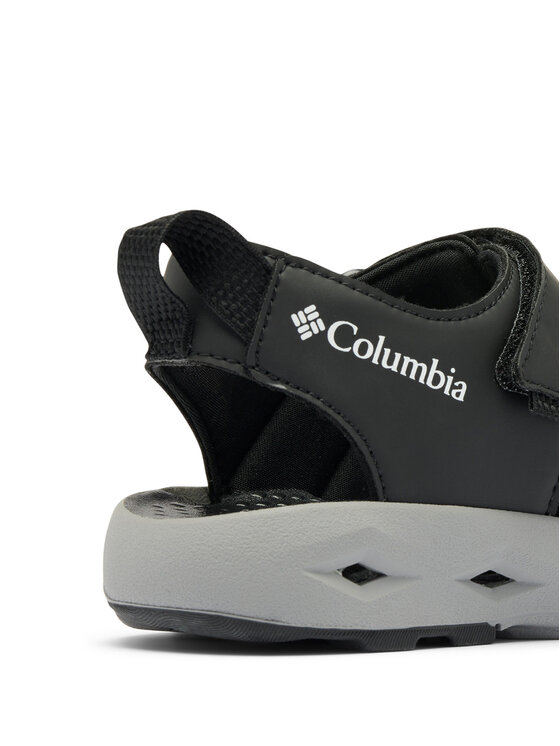 Columbia Columbia Sandale Youth Techsun Adveture™ 2148731 Crna