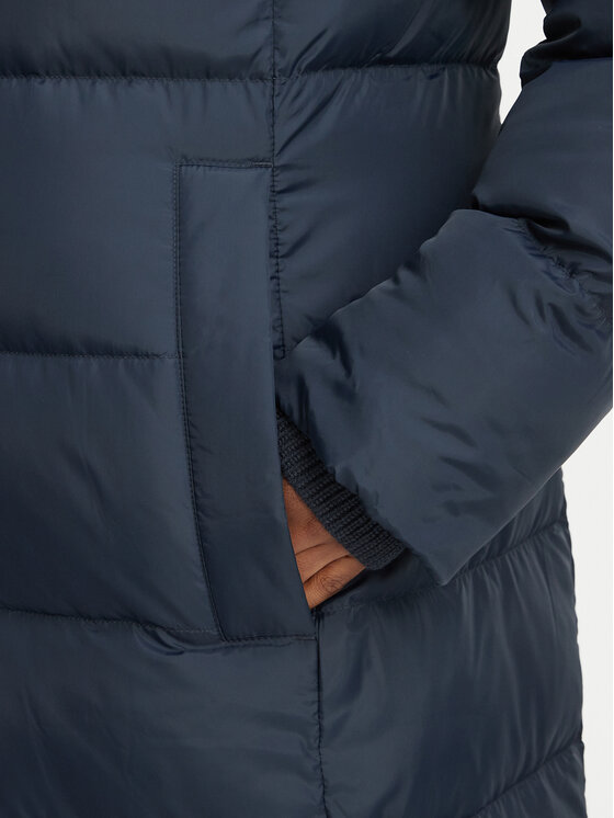 Tommy Hilfiger Tommy Hilfiger Zimska jakna WW0WW53611 Mornarsko modra Regular Fit
