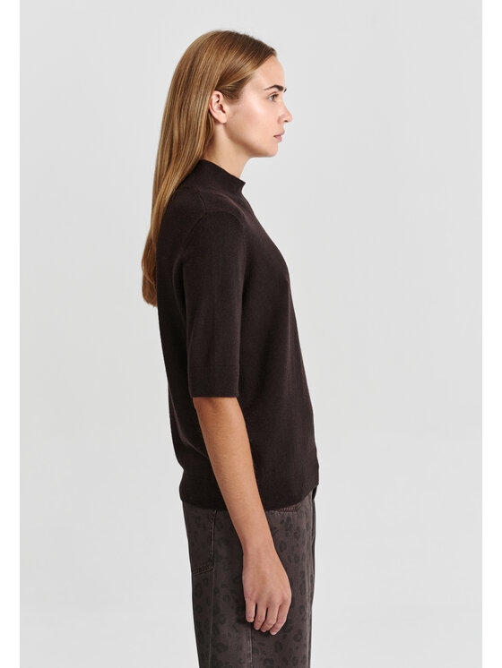 TATUUM TATUUM Sweter ELIN Brązowy Classic Fit