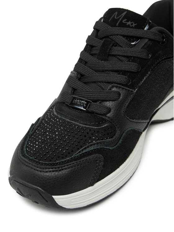 MEXX MEXX Снікерcи MI001009543W-01 Чорний