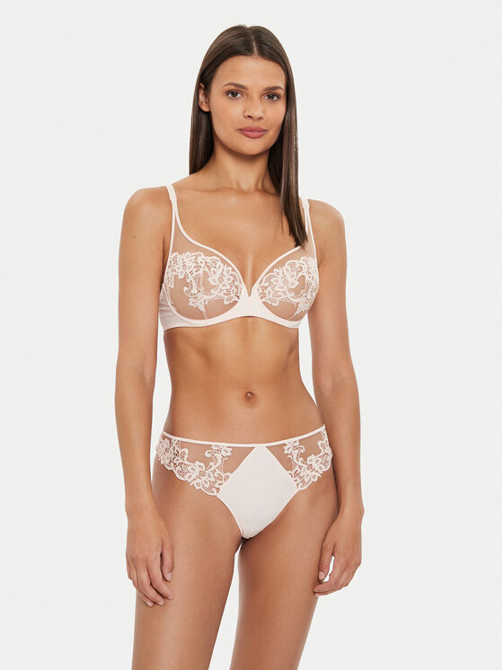 Simone Pérèle Simone Pérèle Reggiseno con ferretto Saga 15C319 Rosa