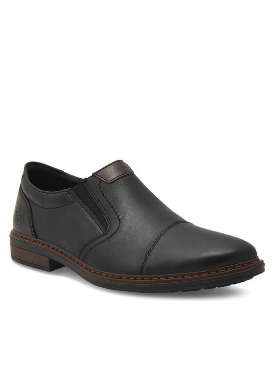 Rieker Rieker Halbschuhe 17659-00 Schwarz
