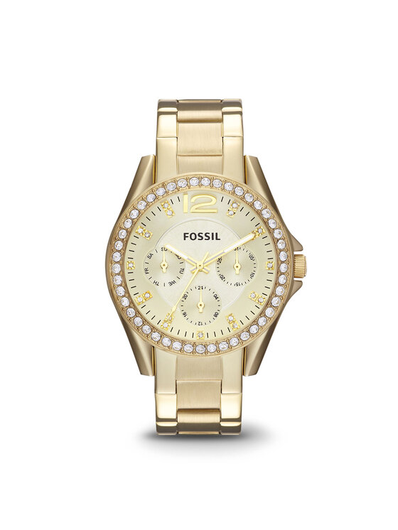 Fossil Montre Riley ES3203 Or