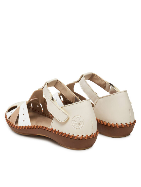 Rieker Rieker Sandali M1655-61 Beige