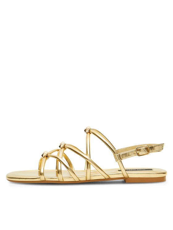 Nine West Nine West Sandały 123AL1737 Złoty