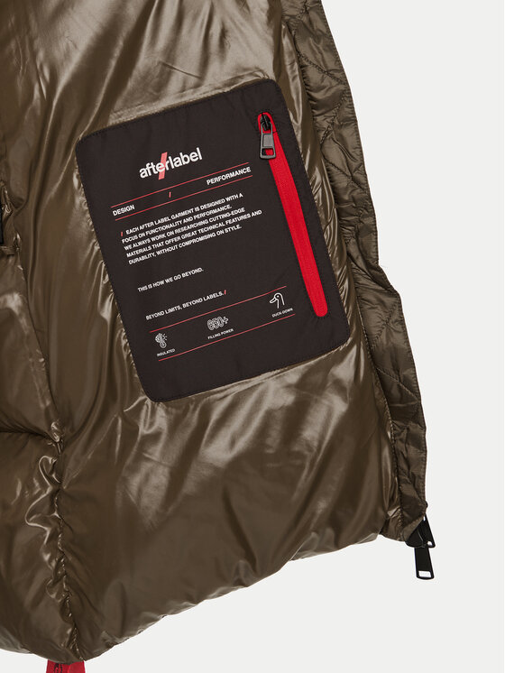AFTER LABEL AFTER LABEL Pernata jakna Vienna A00029 Zelena Regular Fit