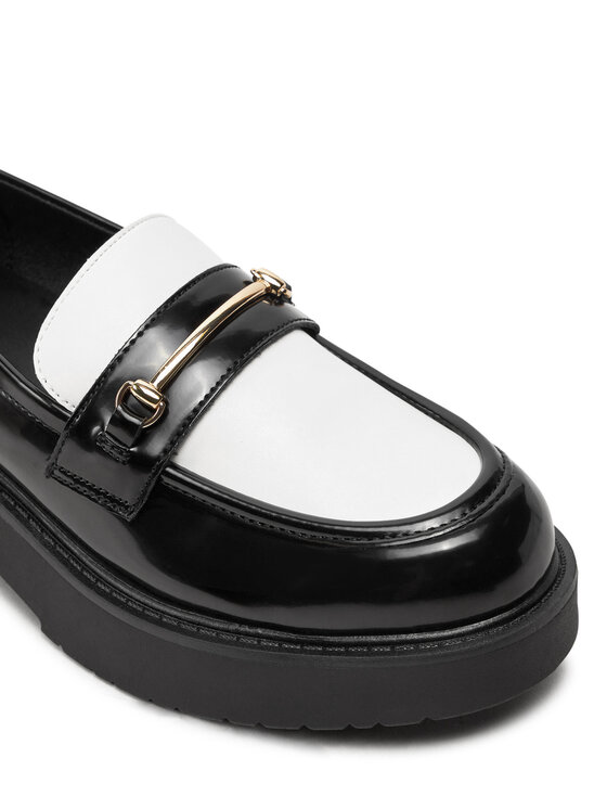 Aldo Aldo Loafersy Grundgens 13804482 Czarny