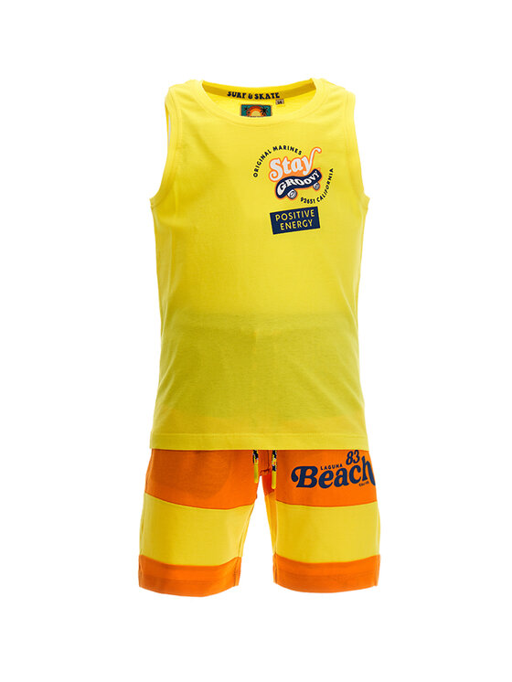Original Marines Original Marines Набір дитячий DDP2205B Жовтий Regular Fit