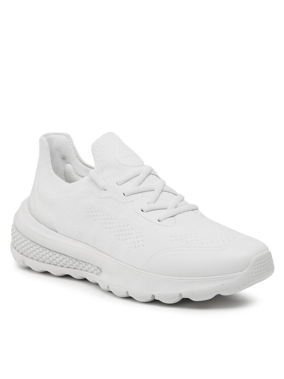 Geox Geox Sneakersy D Spherica Actif D35THA06K7ZC1000 Biały