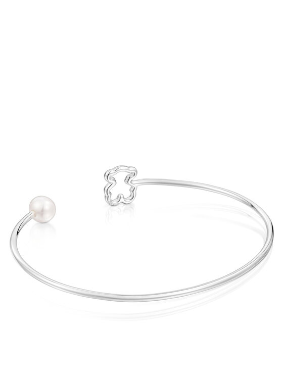 TOUS TOUS Zapestnica New Silueta 1004439070 Srebrna