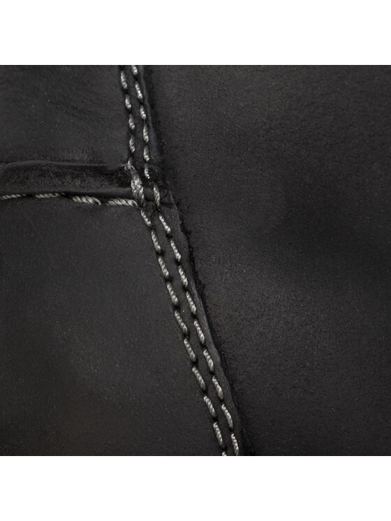 Clarks Clarks Schnürschuhe Curington Over 261453637 Schwarz