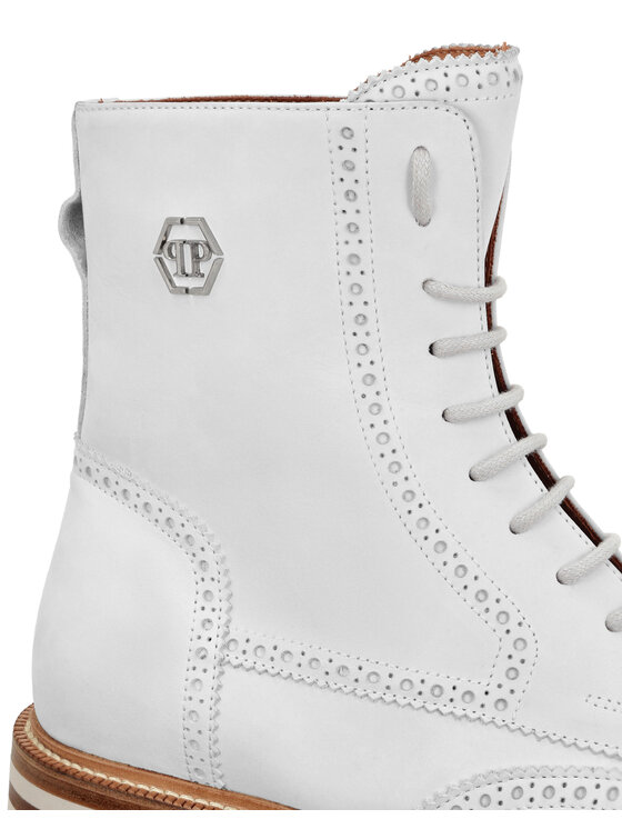 PHILIPP PLEIN PHILIPP PLEIN Scarponcini 11439 Bianco